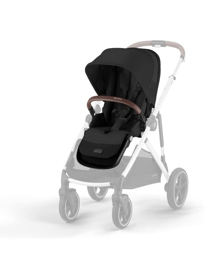 Cybex Gazelle S Second Seat Unit - Moon Black - Image 2