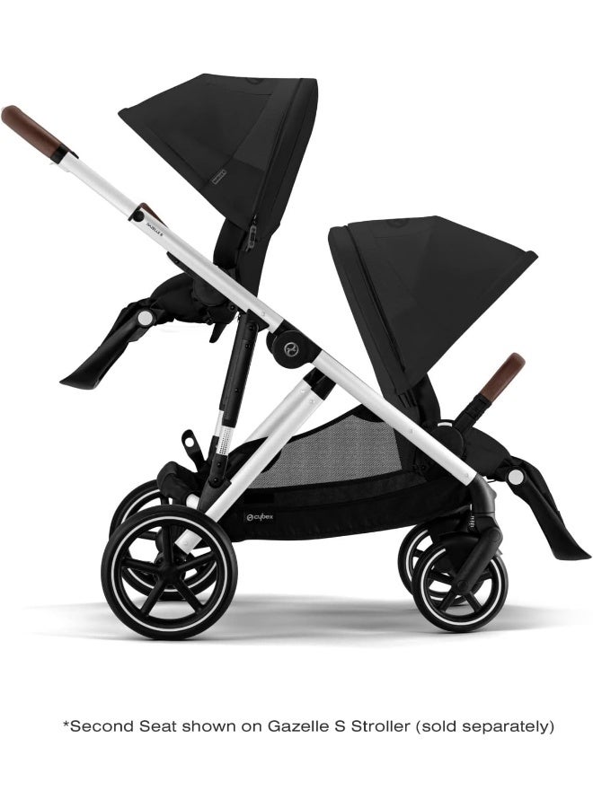 Cybex Gazelle S Second Seat Unit - Moon Black - Image 5