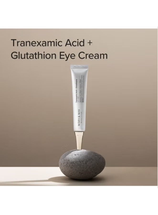 MARY & MAY Mary&May Tranexamic Acid + Glutathione Eye Cream 30 ml - Image 3
