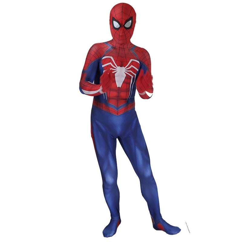 Loquat Pidpak Hero Spider Male Ps4 Expedition Return Cosplay Adult Children Anime Costume - Image 3