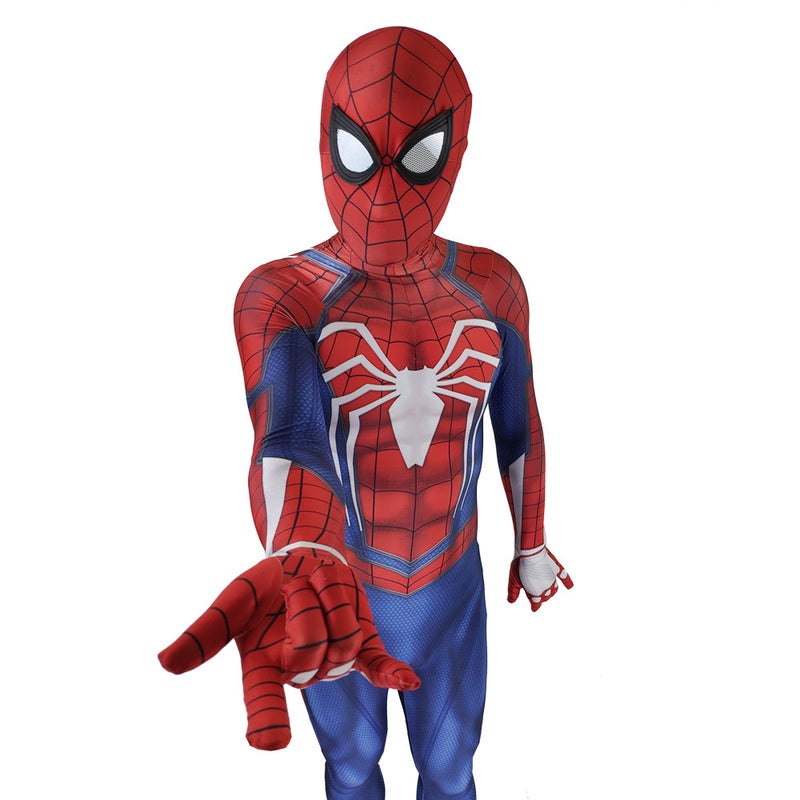 Loquat Pidpak Hero Spider Male Ps4 Expedition Return Cosplay Adult Children Anime Costume - Image 5