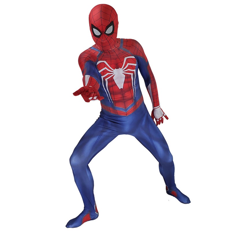 Loquat Pidpak Hero Spider Male Ps4 Expedition Return Cosplay Adult Children Anime Costume - Image 4