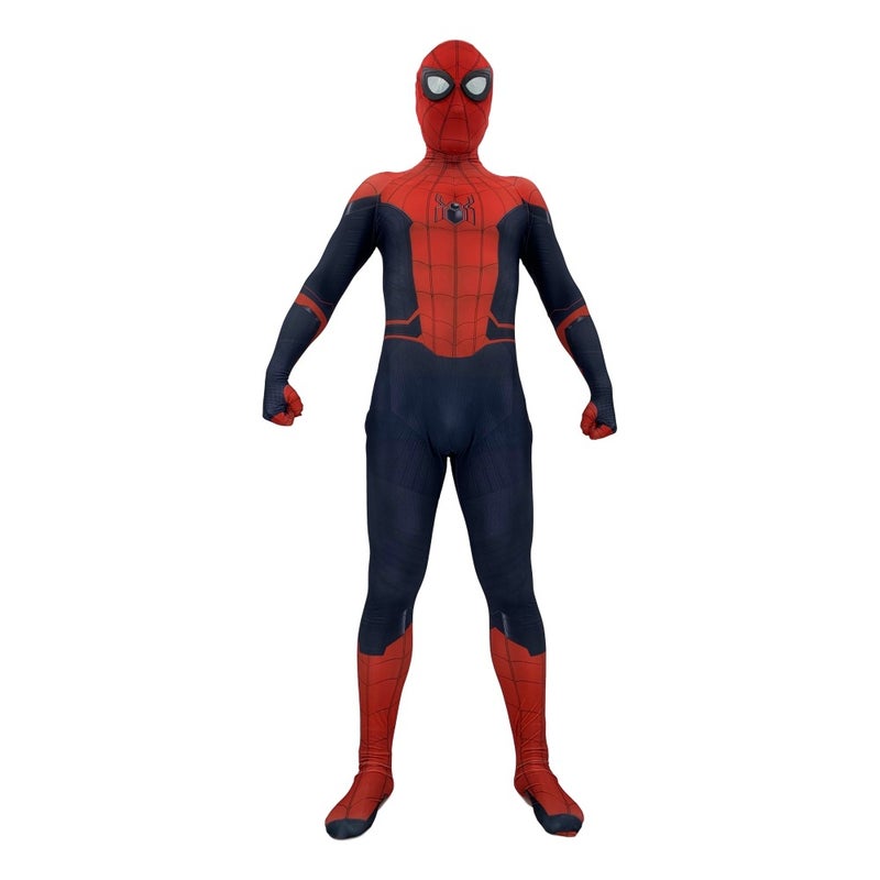 Loquat Pidpak Hero Spider Male Ps4 Expedition Return Cosplay Adult Children Anime Costume - Image 1