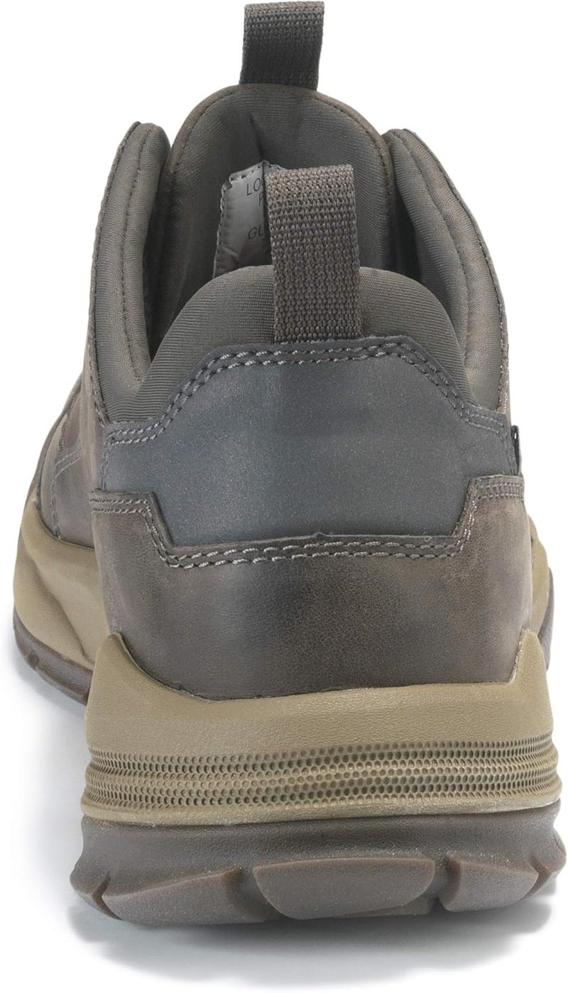 CATERPILLAR Men's Brown Leather Lace-Up Shoes - Image 4