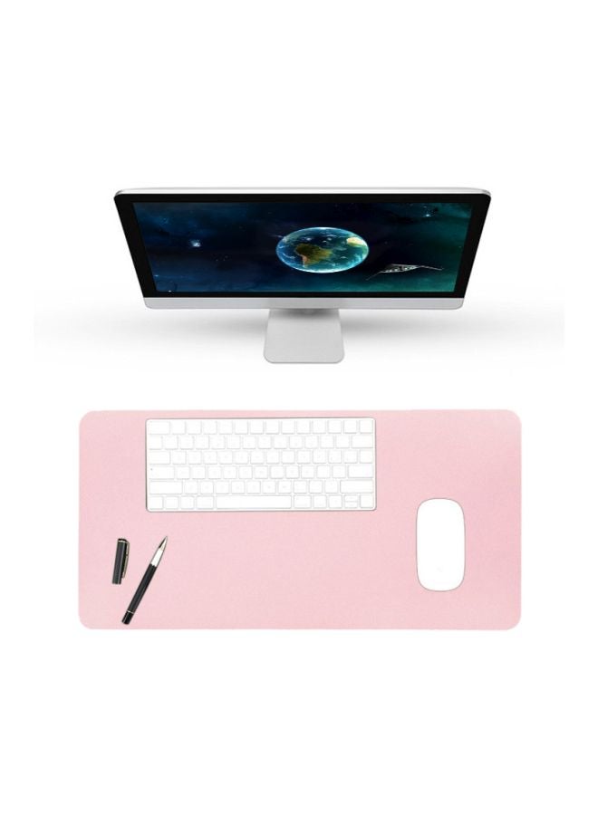 BUBM PU Leather Mouse Pad Pink - Image 2