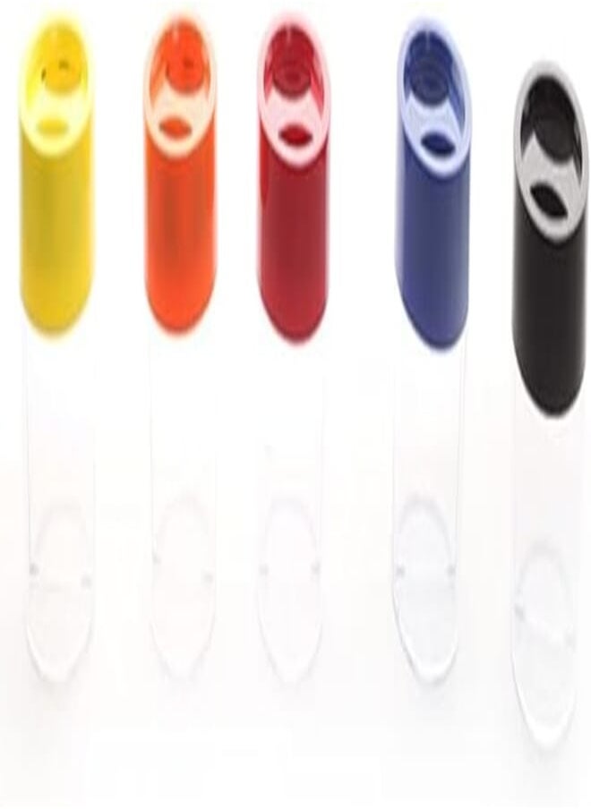 kanex Round magnet pin box KANEX MPD R-50 ONE UNIT ASSORTED COLOUR 