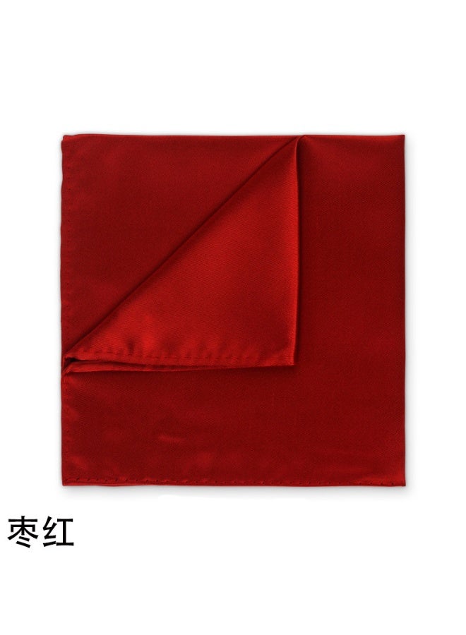 Pocket Square for Men, Handkerchiefs Solid Color for Wedding Party - Image 3