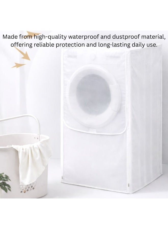 Rayen Waterproof Front Load Washing Machine Cover by Rayen – Dustproof – For 5–8 kg Machines - Image 2