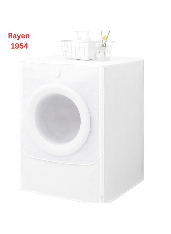 Rayen Waterproof Front Load Washing Machine Cover by Rayen – Dustproof – For 5–8 kg Machines - Image 1