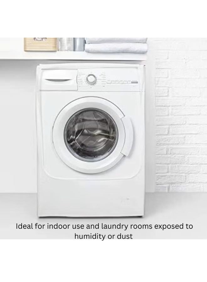 Rayen Waterproof Front Load Washing Machine Cover by Rayen – Dustproof – For 5–8 kg Machines - Image 5