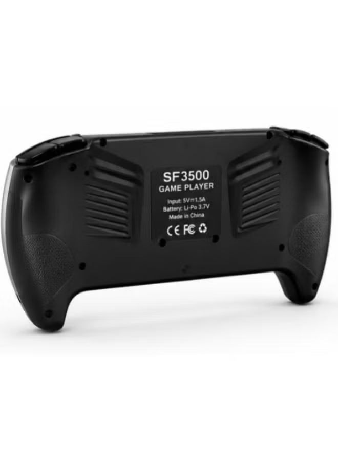 ELTRAZONE SF3500 Handheld Retro Game Console with 5-inch HD Display and Dual Joysticks - Image 2