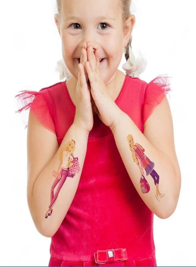 Stylizeink Fashion Stickers for Girls, Pink and Purple Theme, 2 x 4 inch, T560 - Image 2