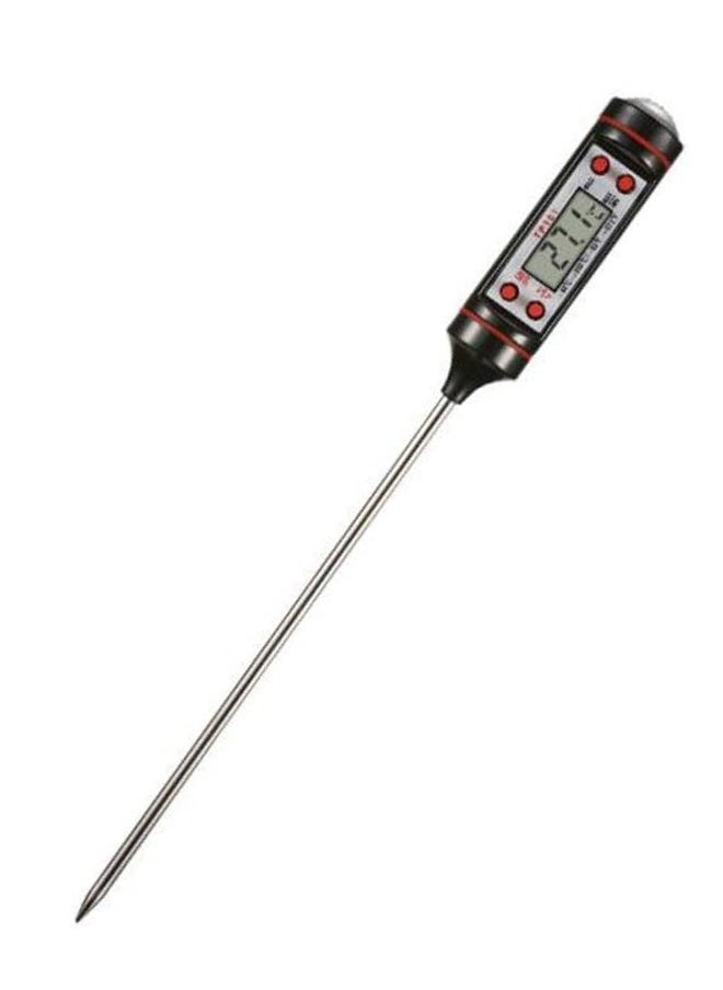 Cooking Thermometer - Digital Food Meat Candy Thermometer -  DT-10 Instant Read Digital Cooking Meat Thermometer with Long Probe for Cooking BBQ Kitchen Grill Milk - pzsku/ZA957109A94137169381AZ/45/_/1738229407/a219940e-95e2-490f-a111-9d86c800d7cd