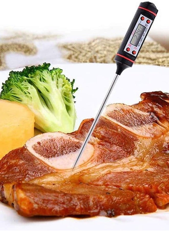 Cooking Thermometer - Digital Food Meat Candy Thermometer -  DT-10 Instant Read Digital Cooking Meat Thermometer with Long Probe for Cooking BBQ Kitchen Grill Milk - pzsku/ZA957109A94137169381AZ/45/_/1738229416/1f2b4d3b-fbac-421d-a7c6-2b41bd94234a