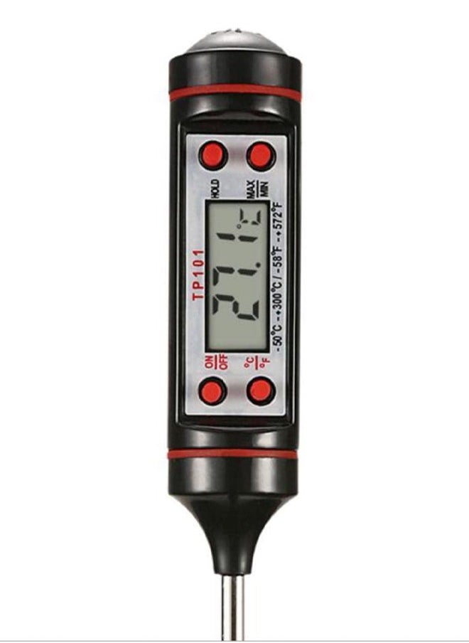 Cooking Thermometer - Digital Food Meat Candy Thermometer -  DT-10 Instant Read Digital Cooking Meat Thermometer with Long Probe for Cooking BBQ Kitchen Grill Milk - pzsku/ZA957109A94137169381AZ/45/_/1738229418/094e5034-793c-41f1-83f2-207dce2a4b64