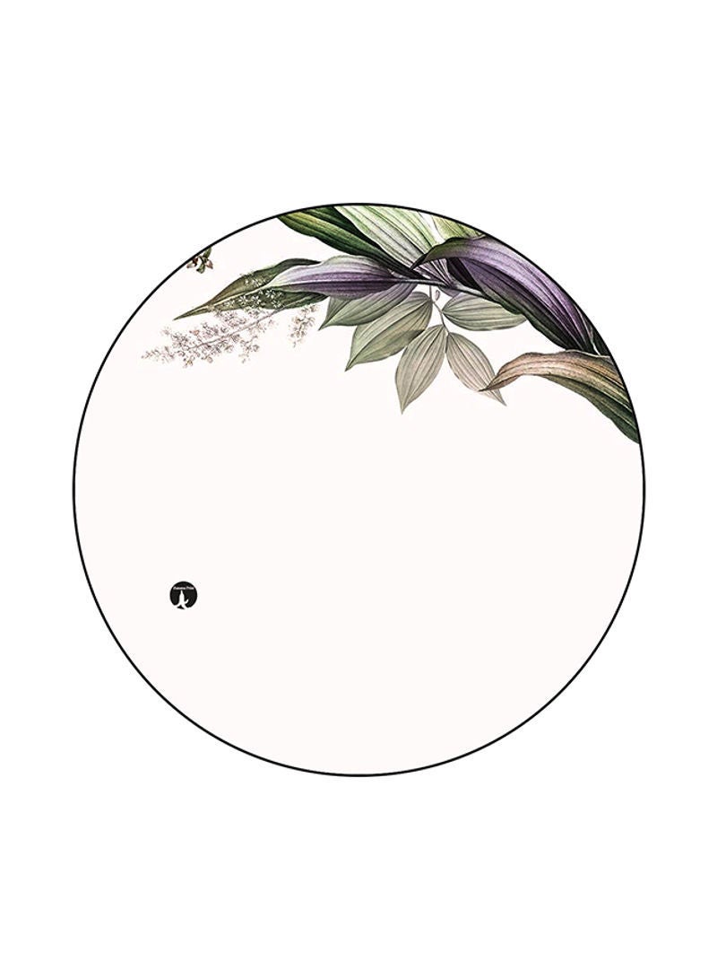 Plants Print Mouse Pad Multicolour