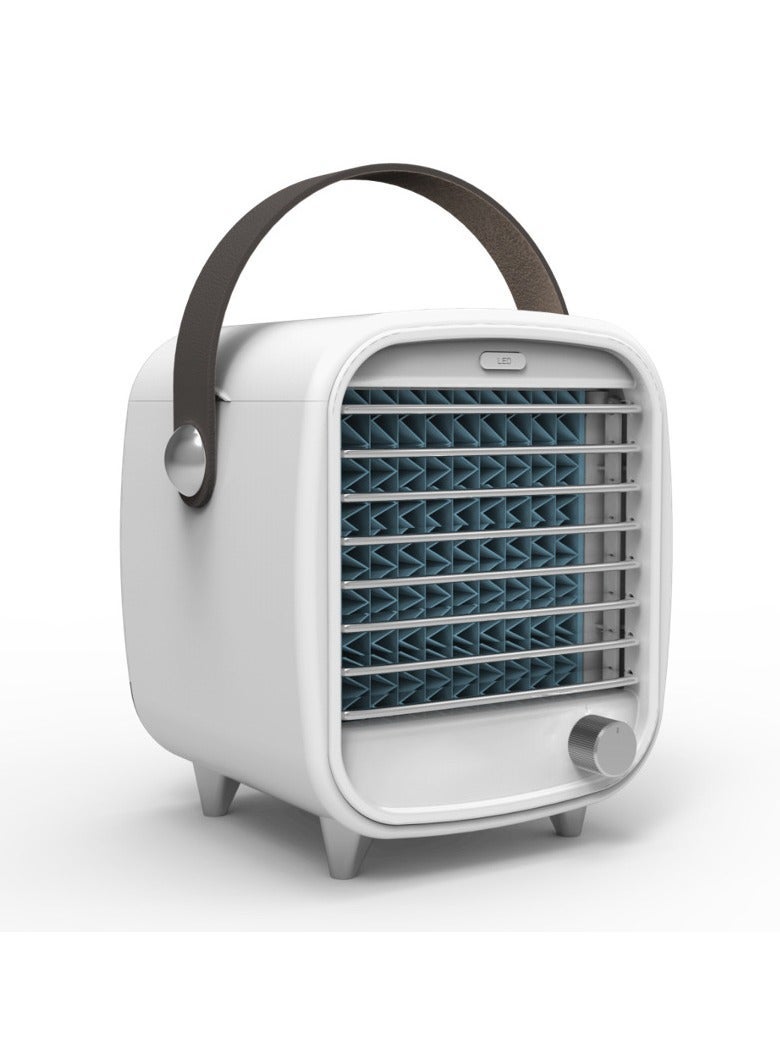 general Mini Chiller Water Cooler Air Conditioning Fan Mobile Desktop Small Cooling Ice Cold Fan - Image 1