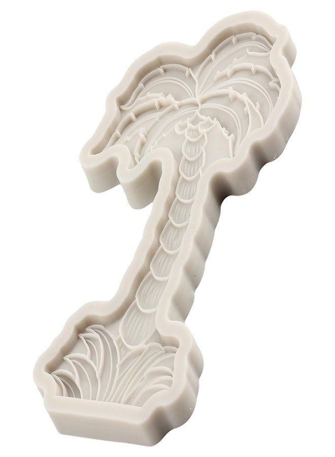 YANQINMS Coconut Tree Silicone Fondant Mold Summer Holiday Beach Molds For Sugar Cake Decorating Cupcake Topper Candy Chocolate Gum Paste Polymer Clay - Image 5