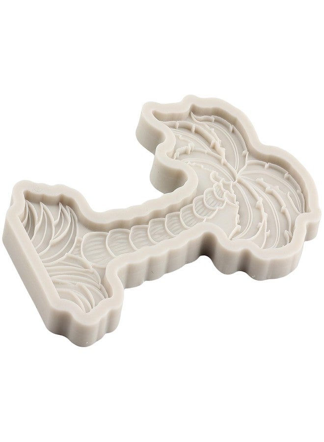 YANQINMS Coconut Tree Silicone Fondant Mold Summer Holiday Beach Molds For Sugar Cake Decorating Cupcake Topper Candy Chocolate Gum Paste Polymer Clay - Image 3