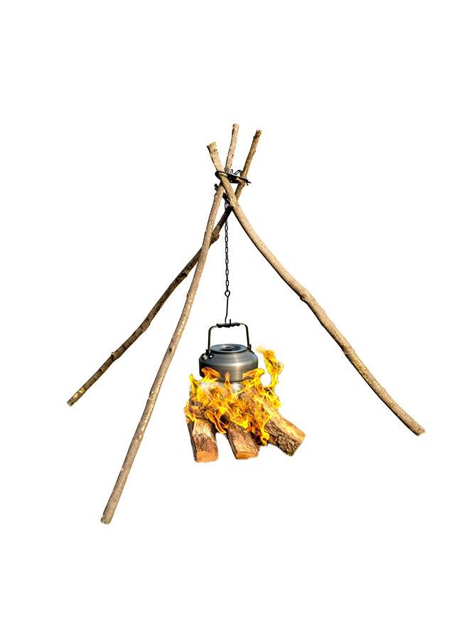 دي بي تي وصلة تثبيت عمدان للهايكنج 7.5 سم - متينة وتتحمل الاستخدام المكثف، سهلة الحمل والتنقل - Image 4