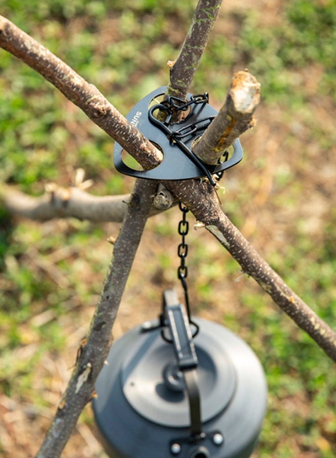 دي بي تي وصلة تثبيت عمدان للهايكنج 7.5 سم - متينة وتتحمل الاستخدام المكثف، سهلة الحمل والتنقل - Image 3