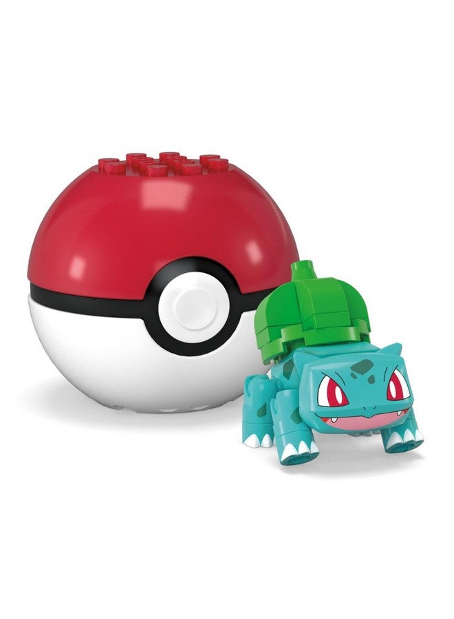 Mega Brands MEGA Pokémon Evergreen Bulbasaur Pokémon Building Toy for Kids Ages 6 and Up - Image 1