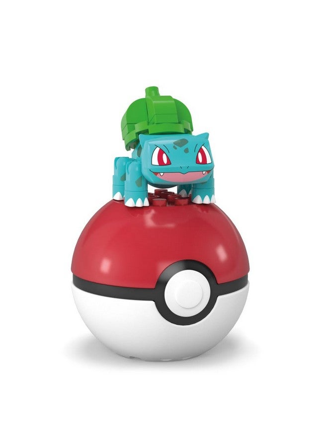 Mega Brands MEGA Pokémon Evergreen Bulbasaur Pokémon Building Toy for Kids Ages 6 and Up - Image 5