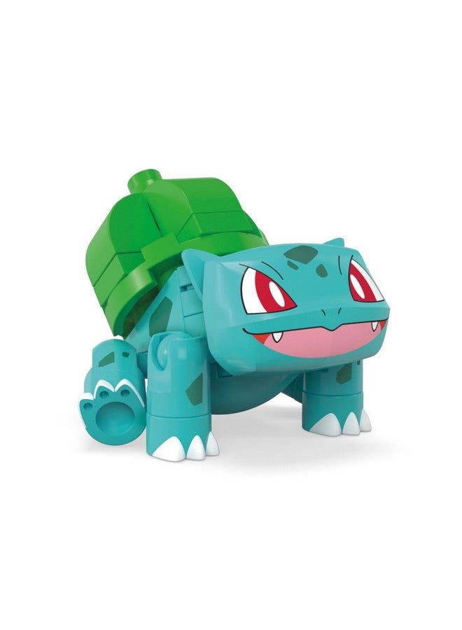 Mega Brands MEGA Pokémon Evergreen Bulbasaur Pokémon Building Toy for Kids Ages 6 and Up - Image 3