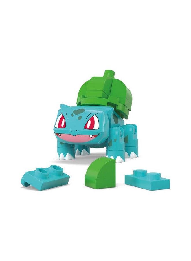 Mega Brands MEGA Pokémon Evergreen Bulbasaur Pokémon Building Toy for Kids Ages 6 and Up - Image 4