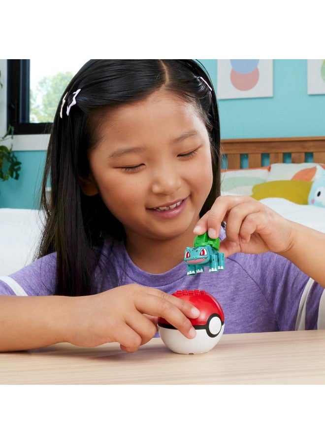 Mega Brands MEGA Pokémon Evergreen Bulbasaur Pokémon Building Toy for Kids Ages 6 and Up - Image 2