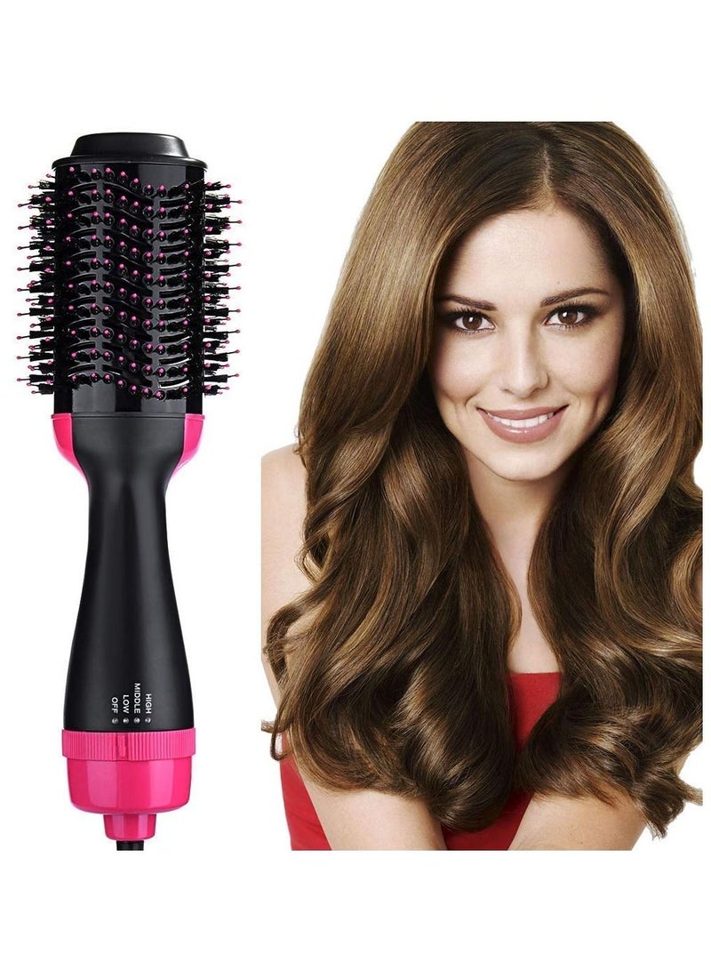 One Step 3 in 1 One Step Hair Dryer and Volumizer Hot Air Brush Hair Straightener Brush for Fast Drying Straightening Curling - Image 3