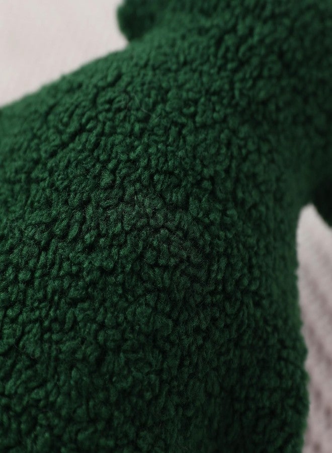 Allorry Christmas Pillows,Christmas Tree Pillow Set of 2 Cute Xmas Tree Shaped Plush Pillow Stuffed Christmas Decor for Party Home Sofa Cushion Bed Decorations(12.2 Inch) WL-006B - Image 2