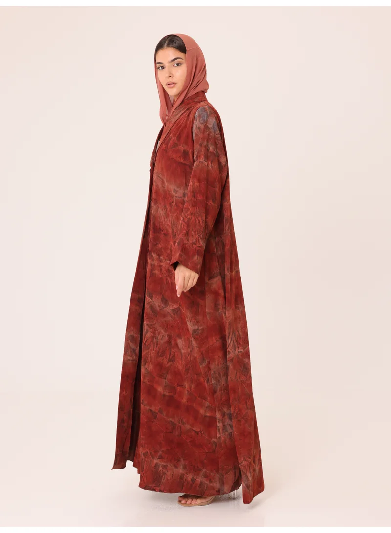 IKKXA  Autumn Dusk Luxe Abaya for Women | Best Price UAE