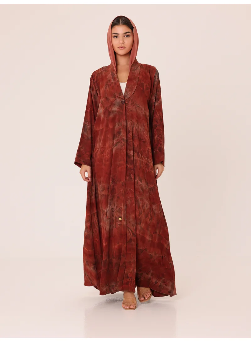 IKKXA  Autumn Dusk Luxe Abaya for Women | Best Price UAE