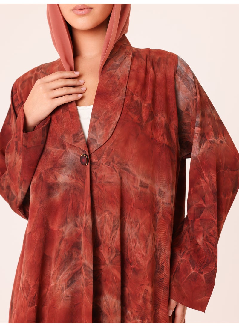 اكسا عباية خريفية فاخرة - Image 2