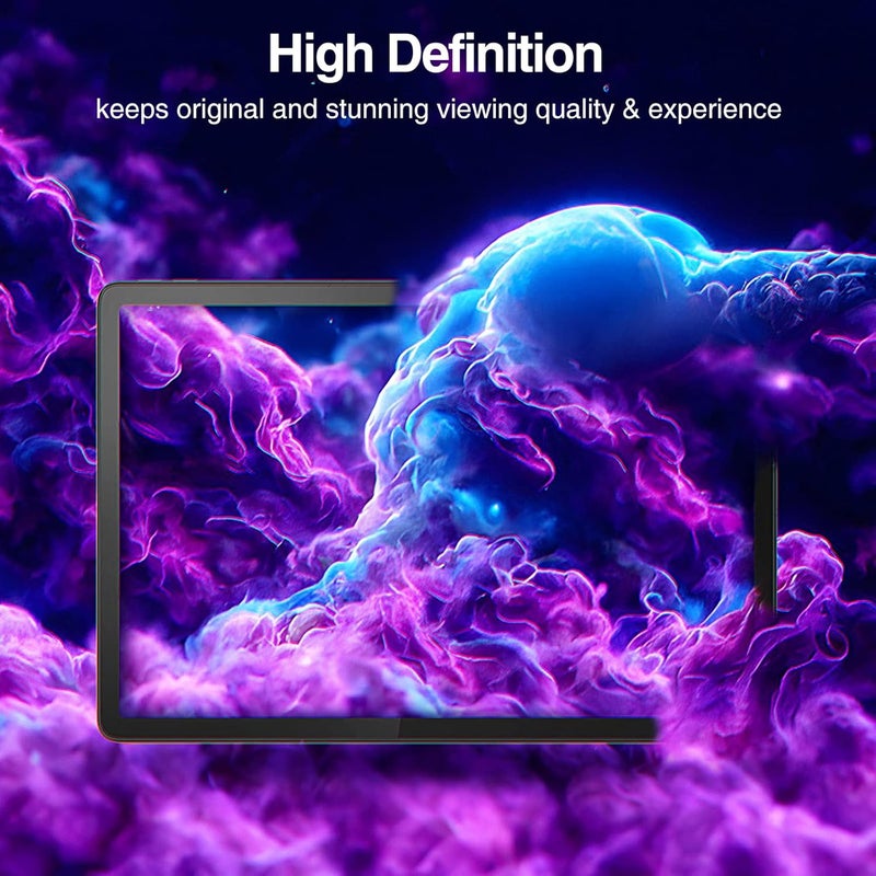 Procases 2 Pack Screen Protector For Lenovo Tab P11 2Nd Gen 2023 11.5 Inch (Tb-350Fu/Tb-350Xc),Tempered Glass Transparency 9H Screen Film Guard For Tab P11 Gen 2Nd 11.5" Tablet - Image 5