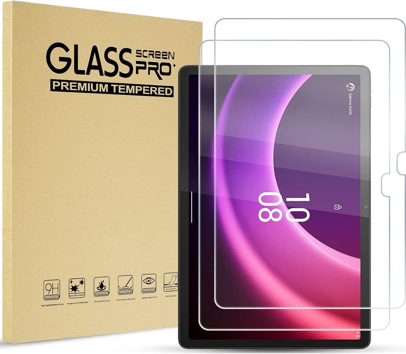 Procases 2 Pack Screen Protector For Lenovo Tab P11 2Nd Gen 2023 11.5 Inch (Tb-350Fu/Tb-350Xc),Tempered Glass Transparency 9H Screen Film Guard For Tab P11 Gen 2Nd 11.5" Tablet - Image 1