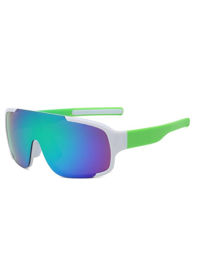 Generic Anti-fog Ski Outdoor Mountain Climbing Road Riding Glasses Windproof Glasses Mountain Bike Bike Sports Goggles Large Frame 