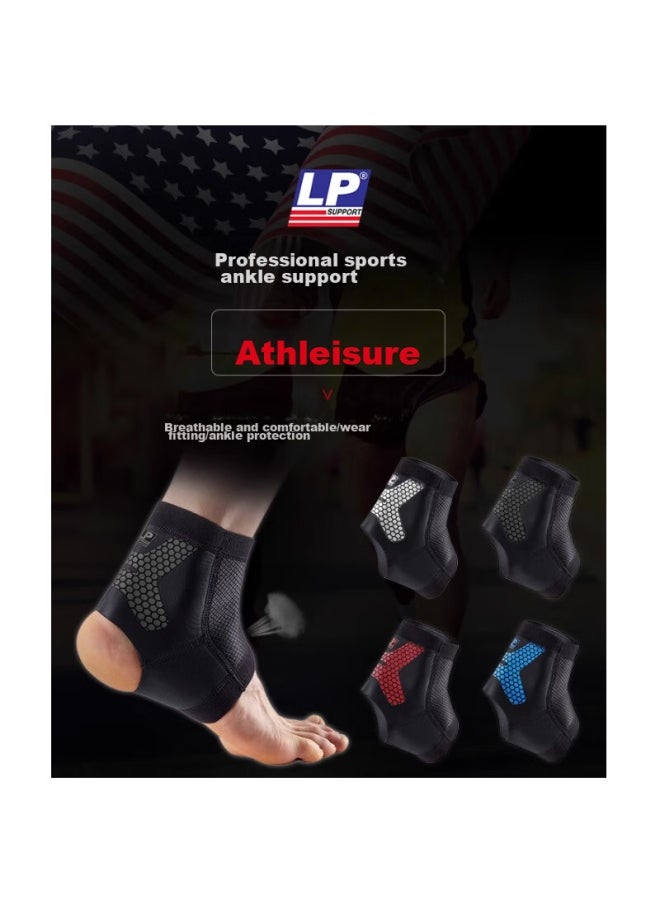 LP Lp Sports Ankle Brace For Running And Basketball, Ankle Protection Joint Compression Support, Lightweight Dazzling Energy Ct11 Red M  - Image 1