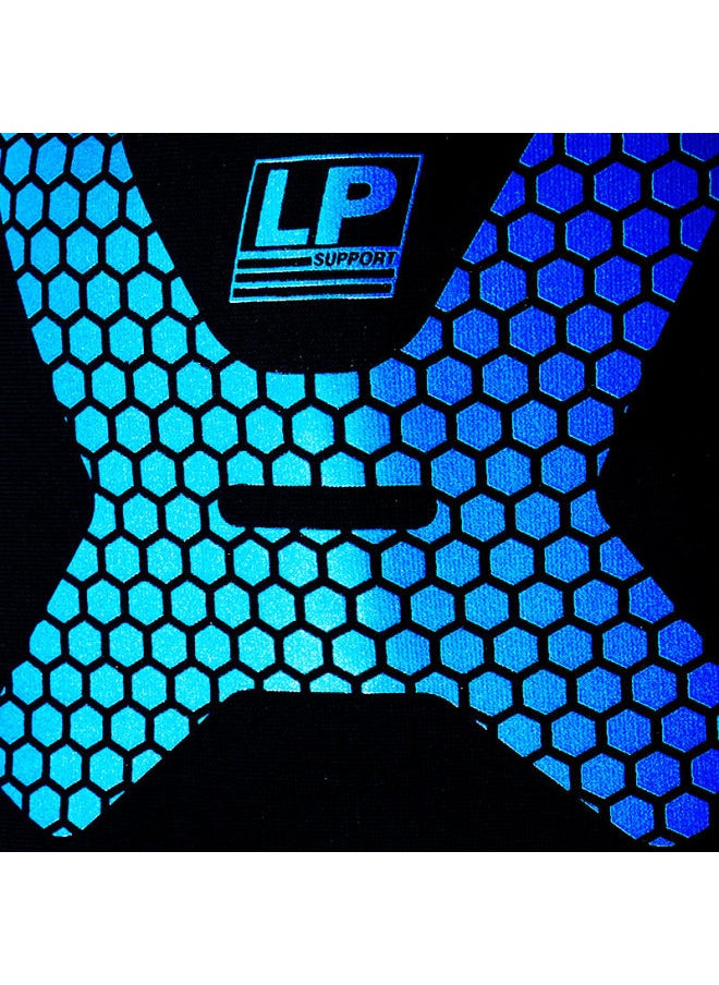 LP Lp Sports Ankle Brace For Running And Basketball, Ankle Protection Joint Compression Support, Lightweight Dazzling Energy Ct11 Red M  - Image 3