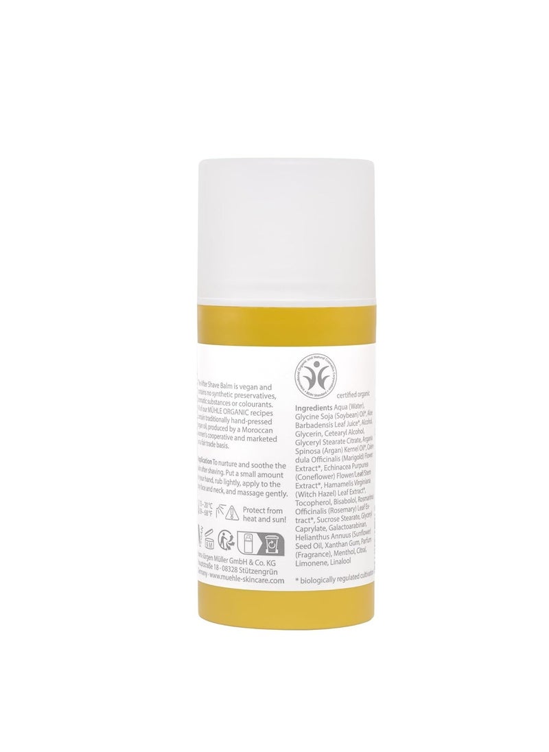Muhle MÜHLE Organic Aftershave Balm, 100 ml  - Image 3