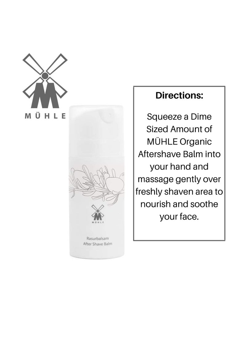 Muhle MÜHLE Organic Aftershave Balm, 100 ml  - Image 4
