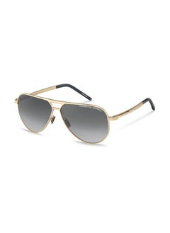 Porsche Design Men's Aviator Sunglasses - P8942 C 63 - Lens Size: 63 Mm  - Image 1