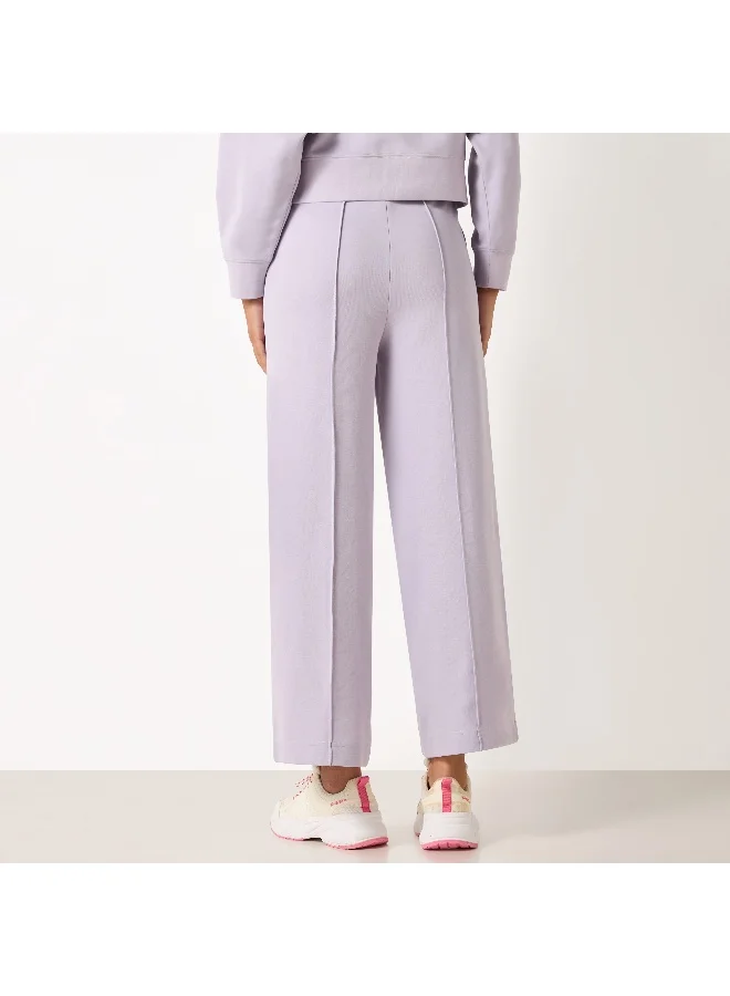 Kappa Kappa Logo Print Track Pants with Pockets