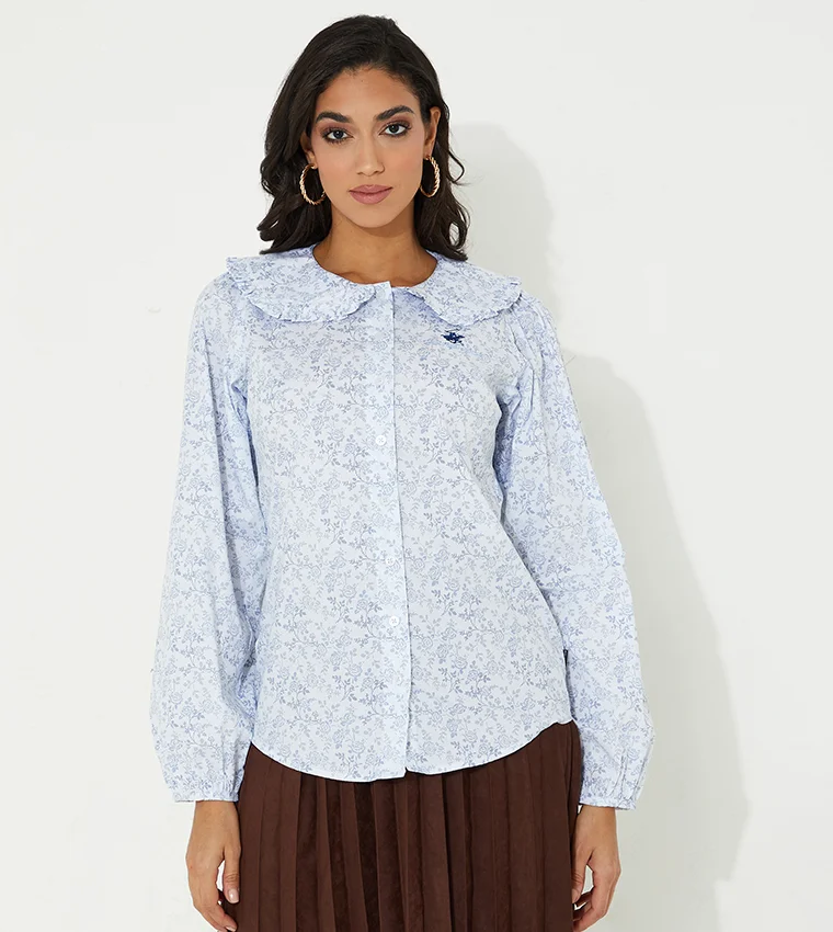 Puff sleeved Top
