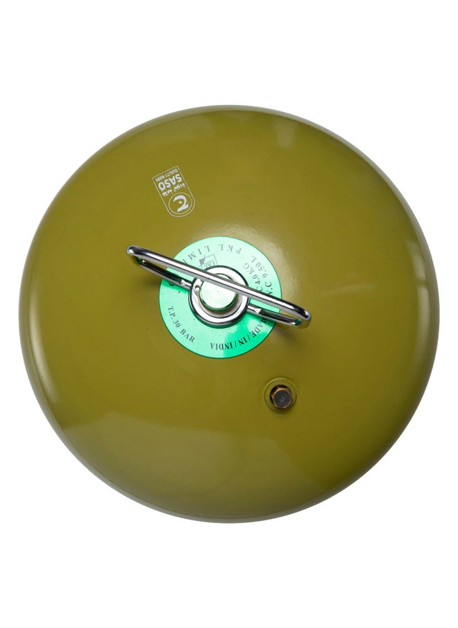 AL SANIDI Gas cylinder for trips , Trips stove, Green, capacity 4 Kg  - Image 3