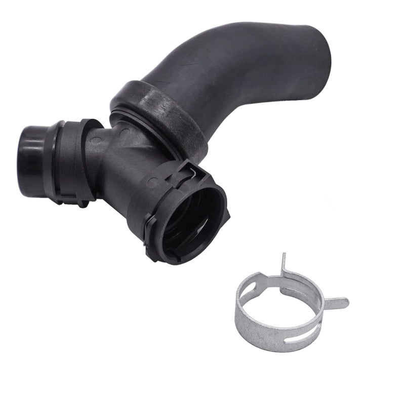 MIMIRACLE MIMIRACLE Engine Heater Hose T-Connector Pipe, Radiator Hose Connector Compatible with Ford F150 Mustang LOBO, Replacement for DR3Z-8566-A, Fix Coolant Leaks  - Image 1