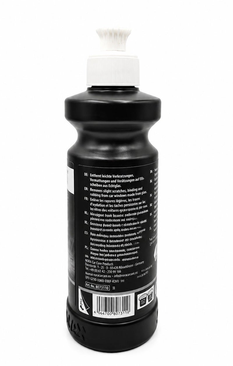 SONAX PROFILINE Glass Polish 250ml Bottle, Automotive Glass Cleaner, Car Windshield Cleaning Liquid, Professional Grade Glass Polishing Compound, Stain Remover, Water Spot Cleaner, Car Detailing Solution, High Clarity Glass Restoration Fluid, Scratch Light Removal Polish, Germany Made Auto Care Product . - Image 3