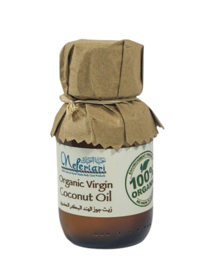 نيفيرتاري زيت جوز الهند البكر العضوي من نفرتاري – 60 مل - Image 1