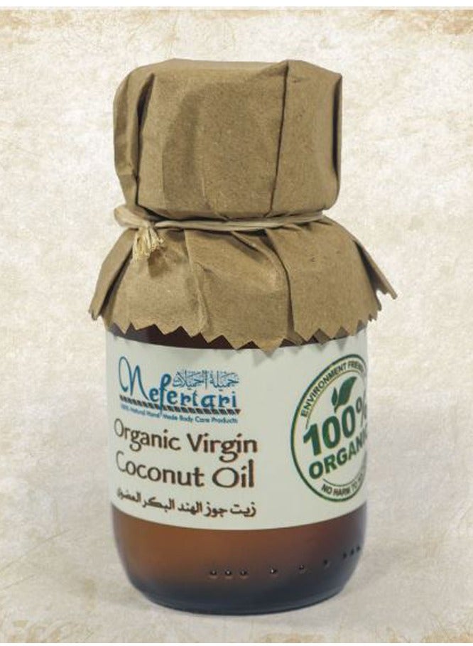 نيفيرتاري زيت جوز الهند البكر العضوي من نفرتاري – 60 مل - Image 2